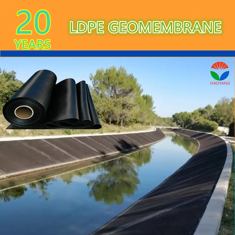 LDPE geomembrane for environmental protection and civil engineering ls